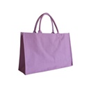 Canvas shoppers - 45x17x30Hcm 