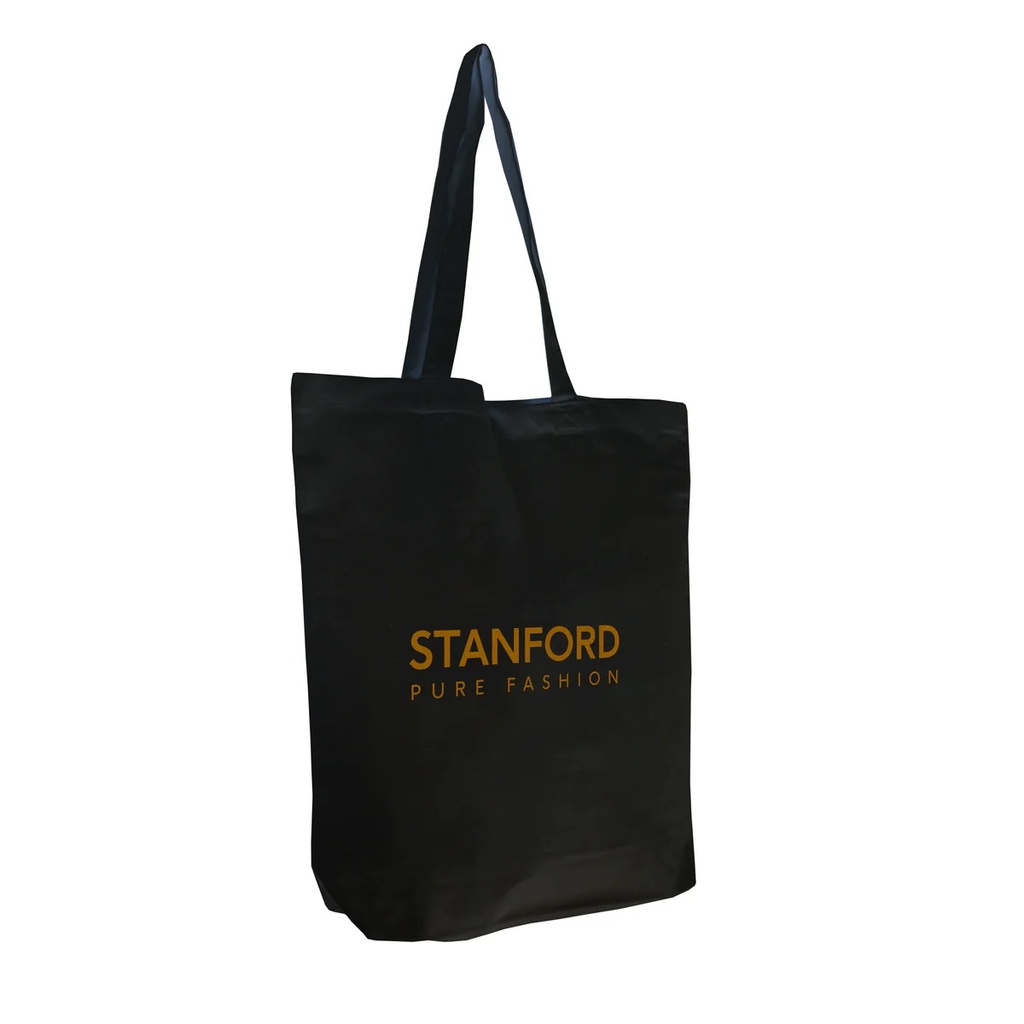 Katoenen totebags - 38x10x42Hcm