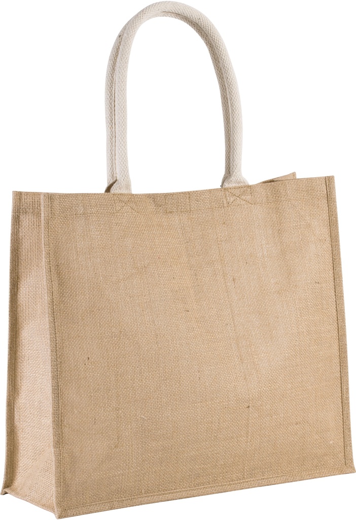Jute draagtassen - 42x15x35Hcm 