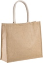 Jute draagtassen - 42x15x35Hcm 