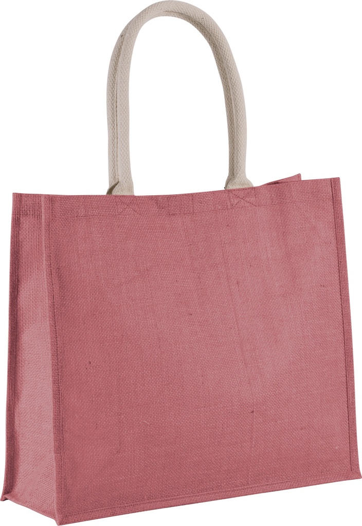 Jute draagtassen - 42x15x35Hcm 