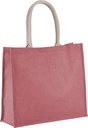 Jute draagtassen - 42x15x35Hcm 