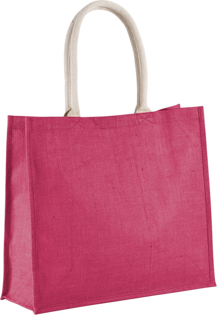 Jute draagtassen - 42x15x35Hcm 