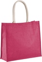 Jute draagtassen - 42x15x35Hcm 