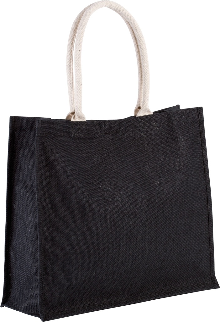Jute draagtassen - 42x15x35Hcm 