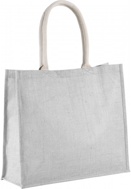 Jute draagtassen - 42x15x35Hcm 