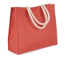Jute draagtassen - 42x15x35Hcm 