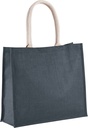 Jute draagtassen - 42x15x35Hcm 