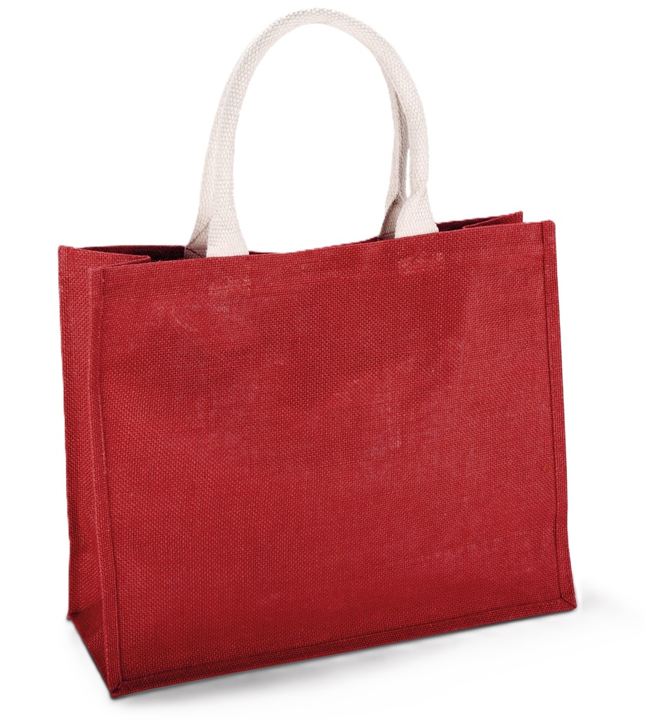 Jute draagtassen - 42x15x35Hcm 