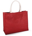 Jute draagtassen - 42x15x35Hcm 