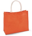Jute draagtassen - 42x15x35Hcm 