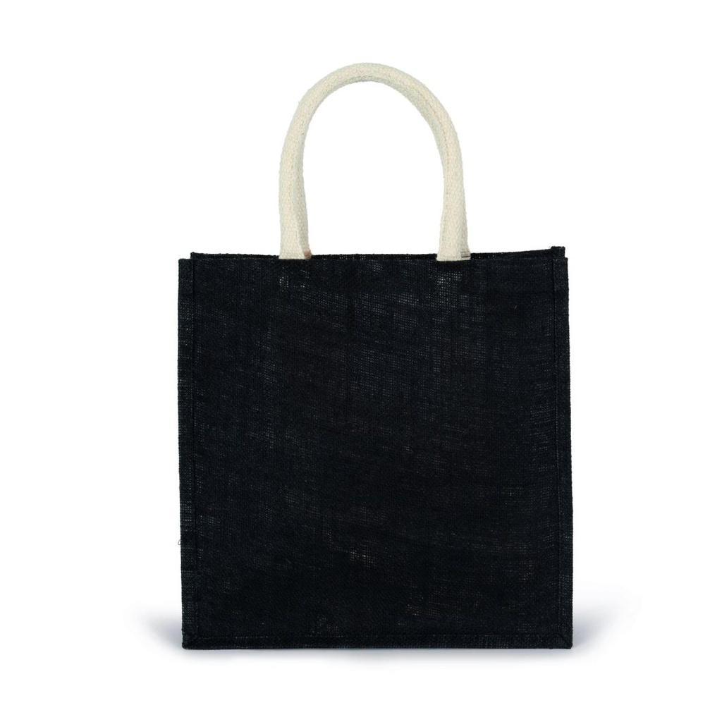 Jute draagtassen - 30x15x30Hcm
