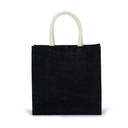 Jute draagtassen - 30x15x30Hcm