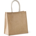Jute draagtassen - 30x15x30Hcm