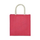 Jute draagtassen - 30x15x30Hcm