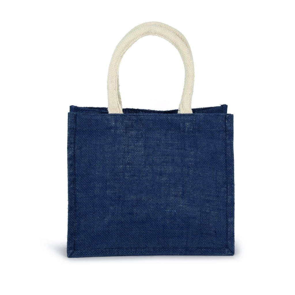 Jute draagtassen - 26x14x22Hcm