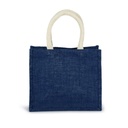 Jute draagtassen - 26x14x22Hcm