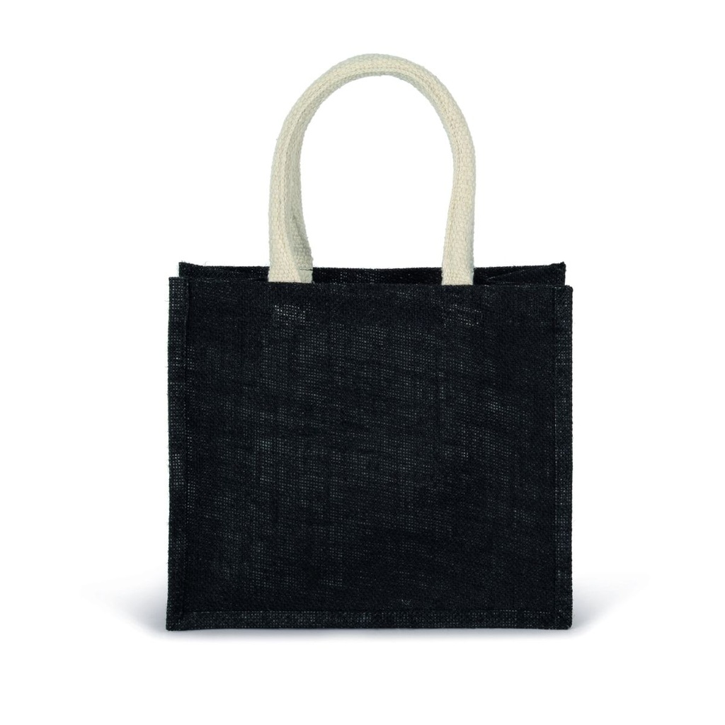 Jute draagtassen - 26x14x22Hcm