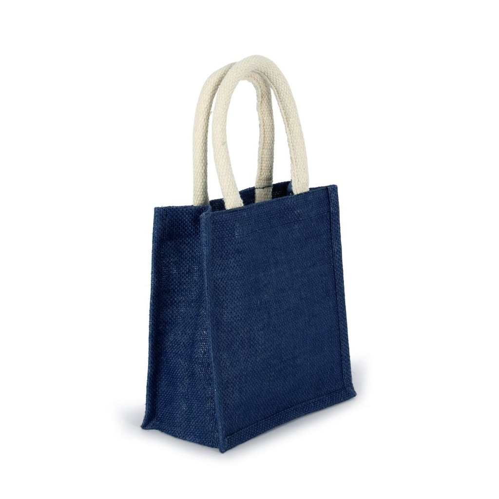 Jute draagtassen - 20x10x20Hcm