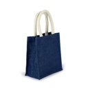 Jute draagtassen - 20x10x20Hcm