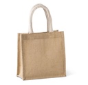 Jute draagtassen - 20x10x20Hcm
