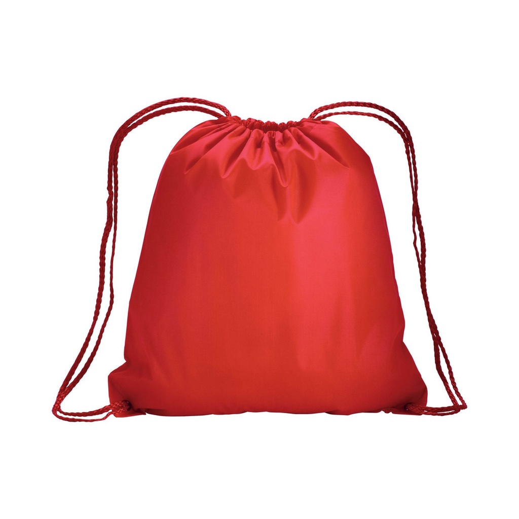 Polyester drawstring bags