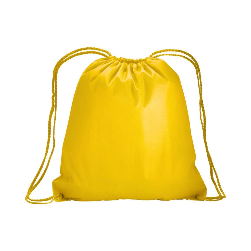 Polyester drawstring bags