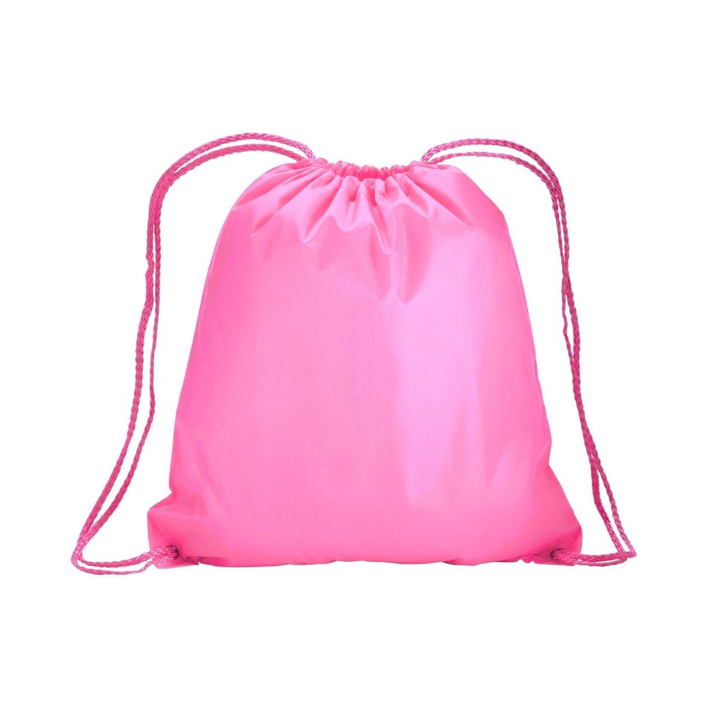 Polyester rugzakjes - 37x40Hcm