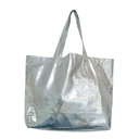 Sacs à l'aspect cuir - 50/36x14x35Hcm