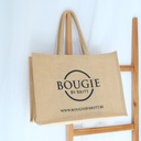 Jute draagtassen - 45x19x33Hcm