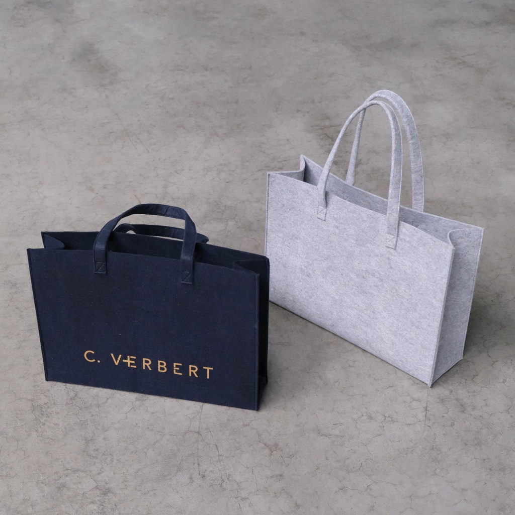 Sacs en feutre - 47x14x34Hcm