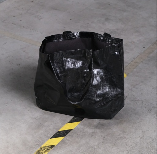 [WIN24STD01] Lederlook draagtassen - 50/36x14x35Hcm