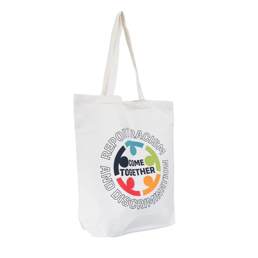 Totebags en coton - 38x10x42Hcm