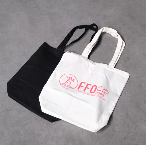 Katoenen totebags - 38x10x42Hcm