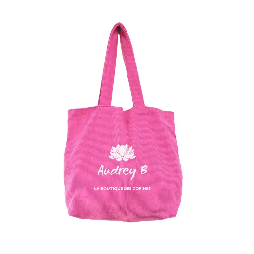 Corduroy totebags - 45x10x37Hcm