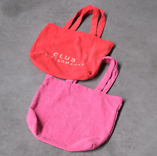 Corduroy totebags - 45x10x37Hcm