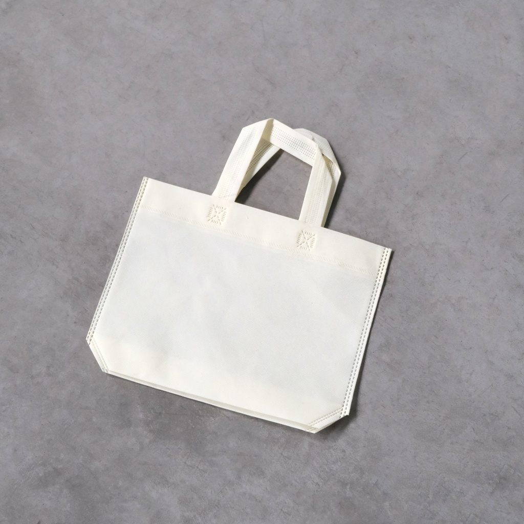 Non-woven draagtassen - 34x08x26Hcm