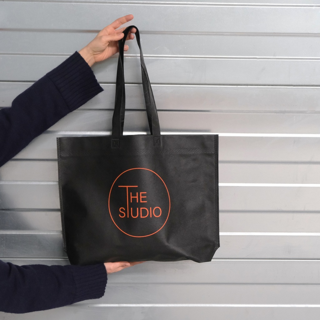 Non-woven bags - 48/38x10x35Hcm