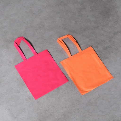 Non-woven totebags - 38x42Hcm  