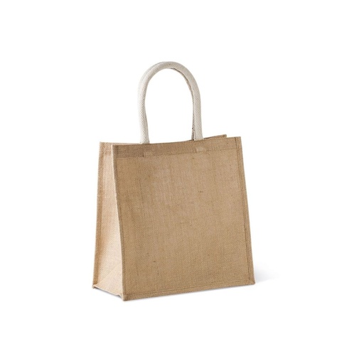 Jute draagtassen - 30x15x30Hcm