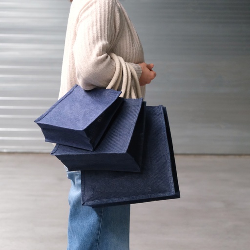 Jute draagtassen - 30x15x30Hcm