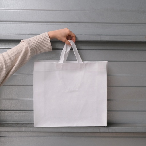 Non-woven draagtassen - 40x12x35Hcm