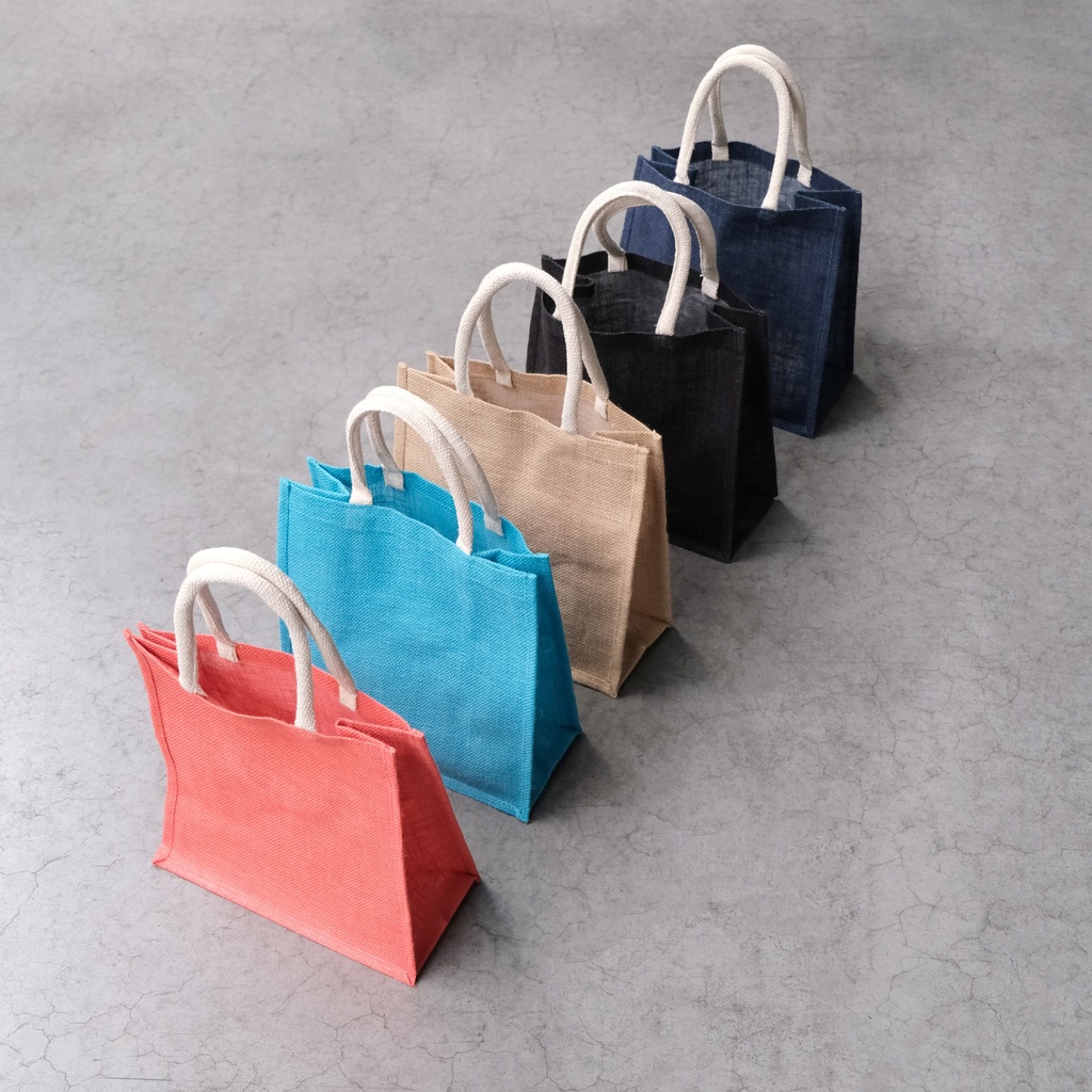 Jute bags- 26x14x22Hcm