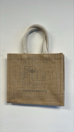 Jute bags- 26x14x22Hcm