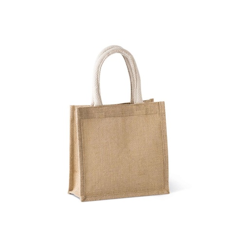 Jute draagtassen - 20x10x20Hcm