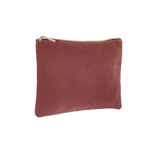 Velvet make-up pouch - 22,5x17,5Hcm 