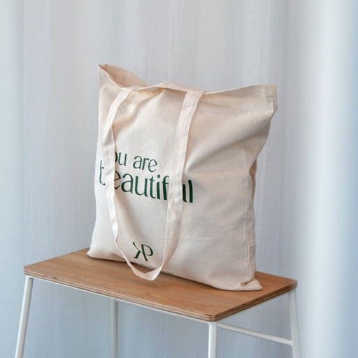 Katoenen totebags - 38x42Hcm